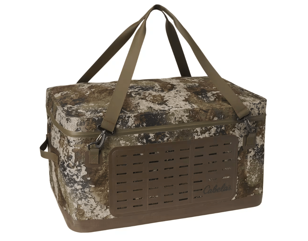 Cabela's 100L Waterproof Duffel Bag Kw: fall outdoor gear for men